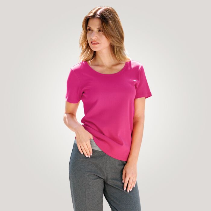 Angenehmes Rundhals Damen T-Shirt von Artime