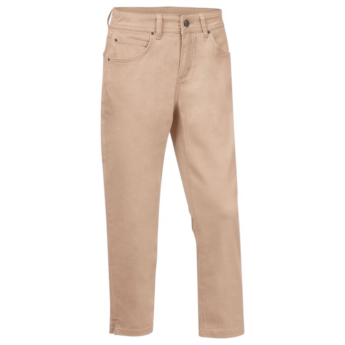 5-Pocket Hose Damen, beige, 44 von Artime