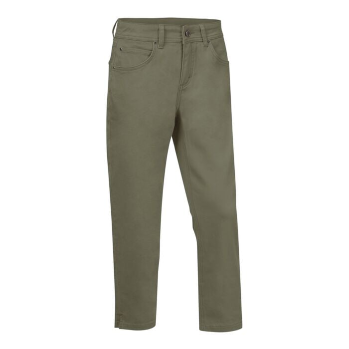 5-Pocket Hose Damen, grün, 36 von Artime