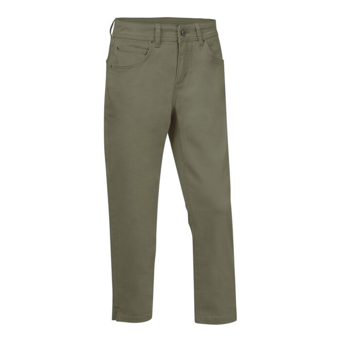 5-Pocket Hose Damen, grün, 36 von Artime