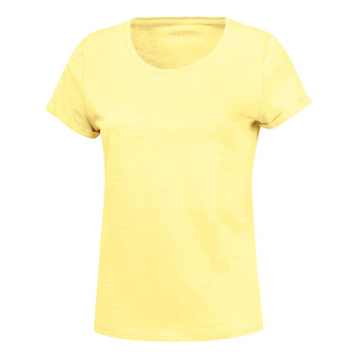 Basic T-Shirt Flammgarn-Optik von Artime