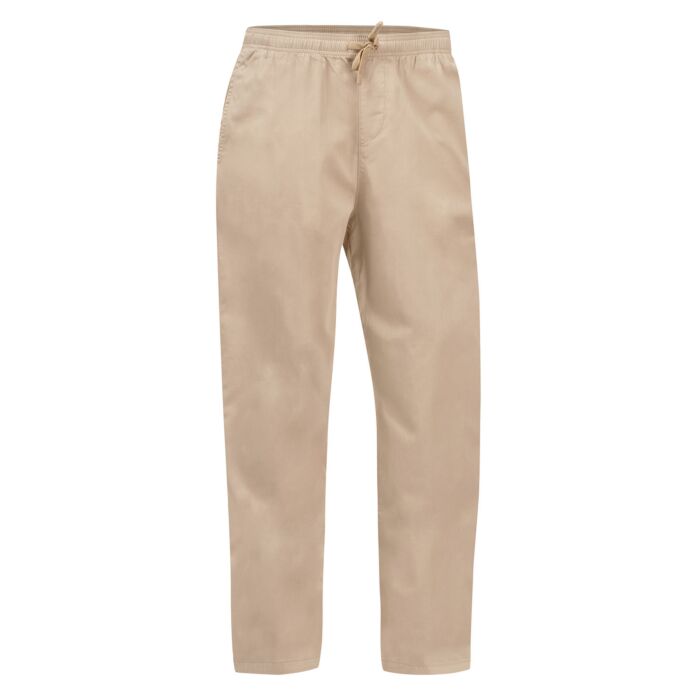 Herren Hose mit Elastbund, beige von Artime