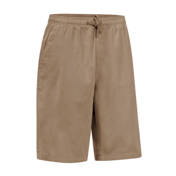 Herren Shorts mit Elastbund, olive, XXL von Artime