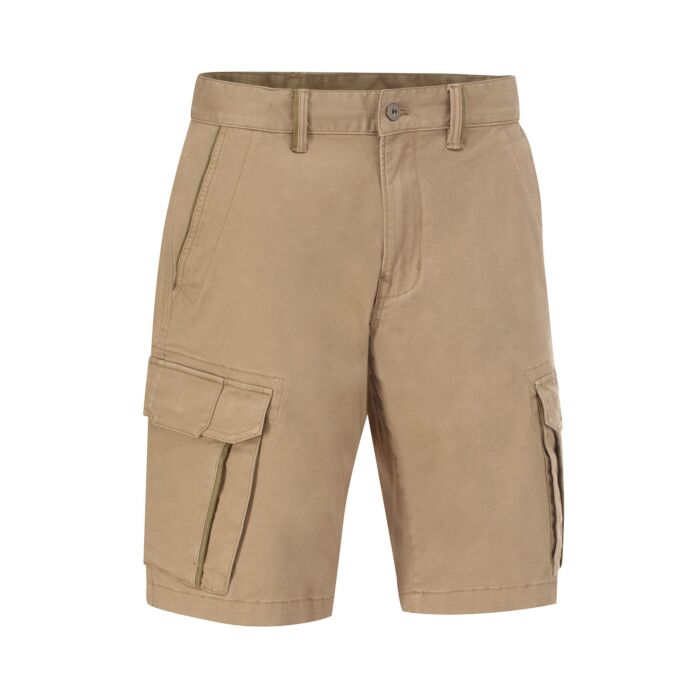 Lässige Cargo Shorts, beige, 38 von Artime