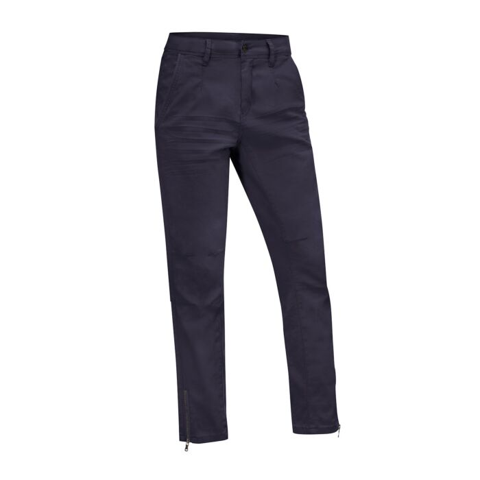 Modische Stretch-Hose, marine, 46 von Artime