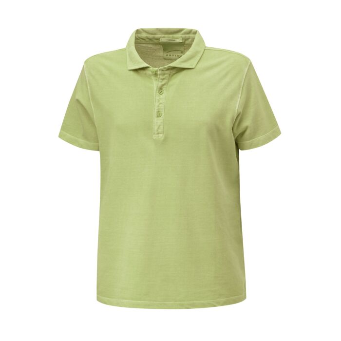 Polo-Piqué Shirt aus Baumwolle, grün von Artime