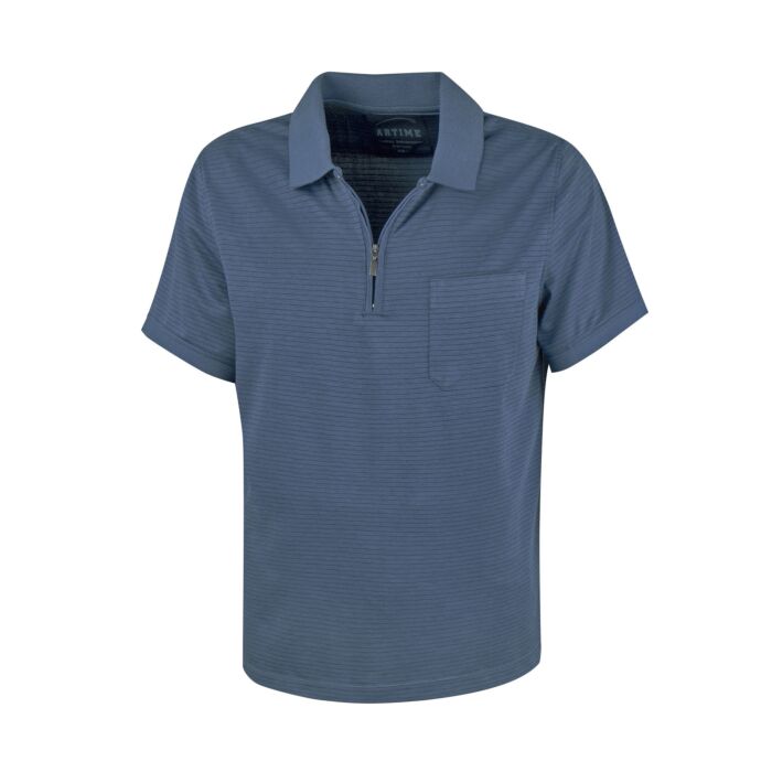 Poloshirt Herren mit Reissverschluss Poloshirt Herren mit Reissverschluss von Artime