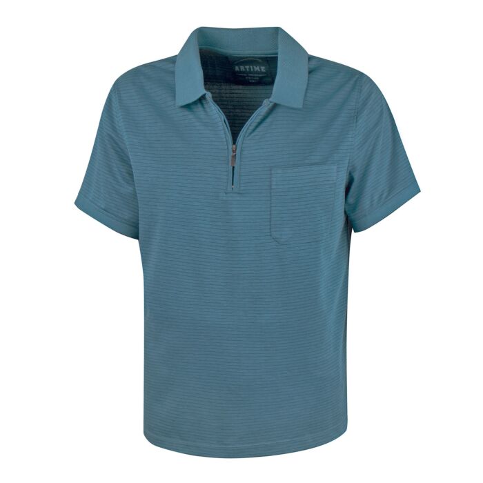 Poloshirt Herren mit Reissverschluss Poloshirt Herren mit Reissverschluss von Artime