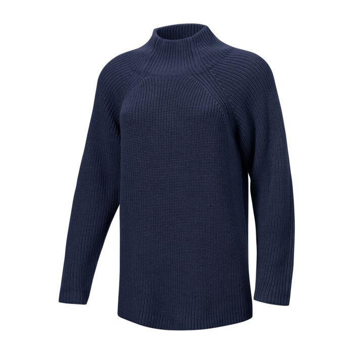 Artime Pullover mit Stehkragen, marine von Artime