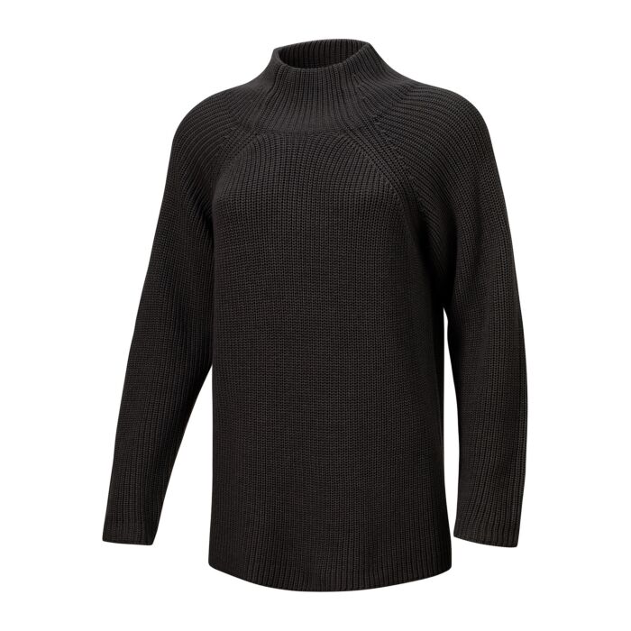 Artime Pullover mit Stehkragen, schwarz, XS von Artime