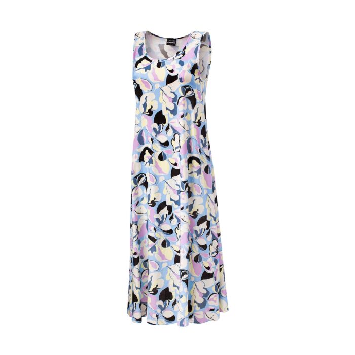 Sommerkleid mit Allover-Print von Artime