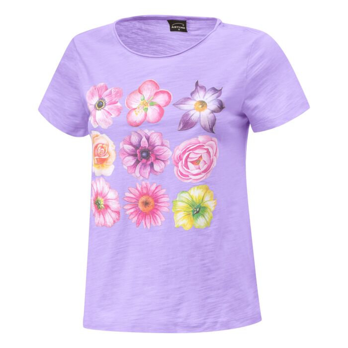 T-Shirt mit floralem Print von Artime