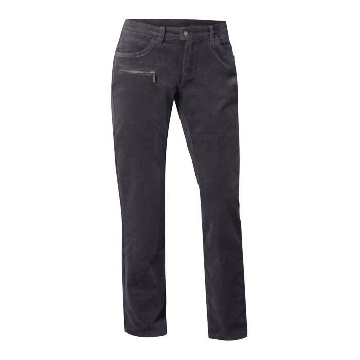 Trendige 5-Pocket Cordhose, anthrazit, 34 von Artime