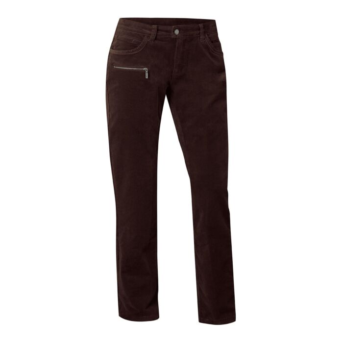 Trendige 5-Pocket Cordhose, braun, 34 von Artime