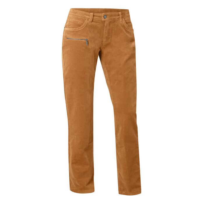 Trendige 5-Pocket Cordhose, camel, 34 von Artime