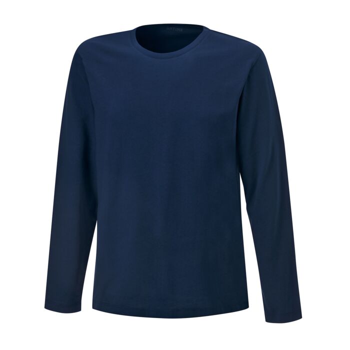 Basic Herren Langarmshirt GOTS-Zertifiziert Basic Herren Langarmshirt GOTS-Zertifiziert von Artime