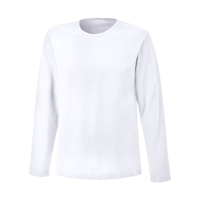 Basic Herren Langarmshirt GOTS-Zertifiziert Basic Herren Langarmshirt GOTS-Zertifiziert von Artime