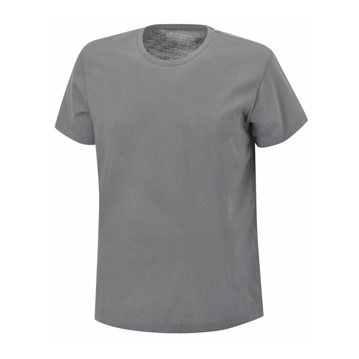 Basic Herren T-Shirt GOTS-Zertifiziert, anthrazit, M von Artime