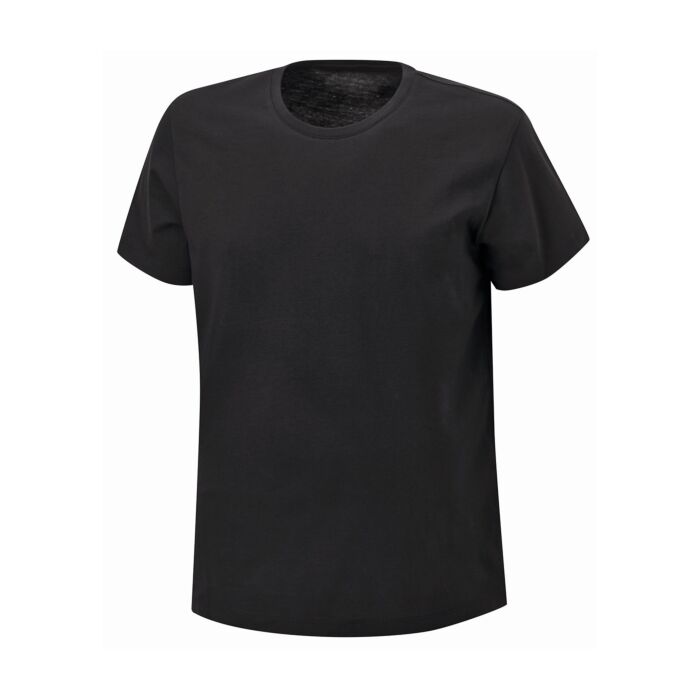 Basic Herren T-Shirt GOTS-Zertifiziert, schwarz, XL von Artime