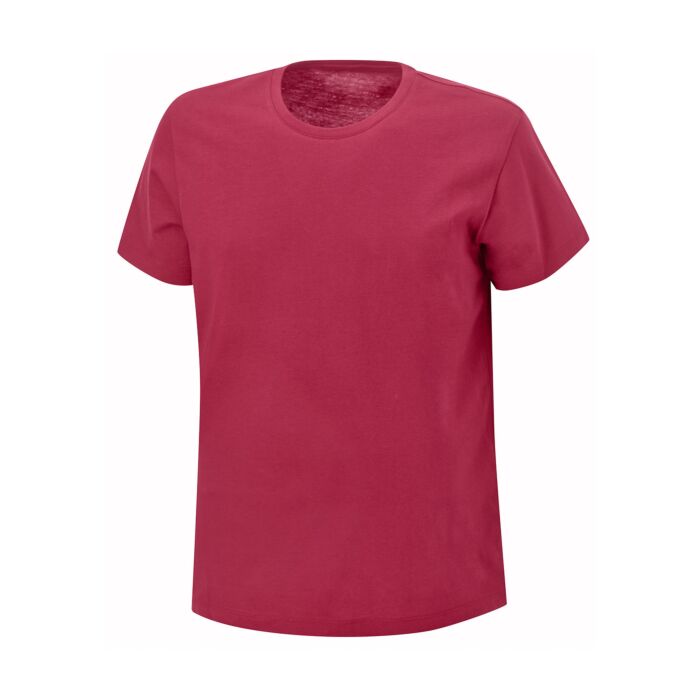 Basic Herren T-Shirt GOTS-Zertifiziert, weinrot, XXL von Artime