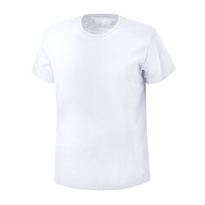 Basic Herren T-Shirt GOTS-Zertifiziert, weiss, L von Artime