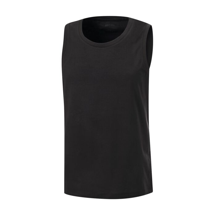 Basic Herren Tank-Top GOTS-Zertifiziert, schwarz, L von Artime