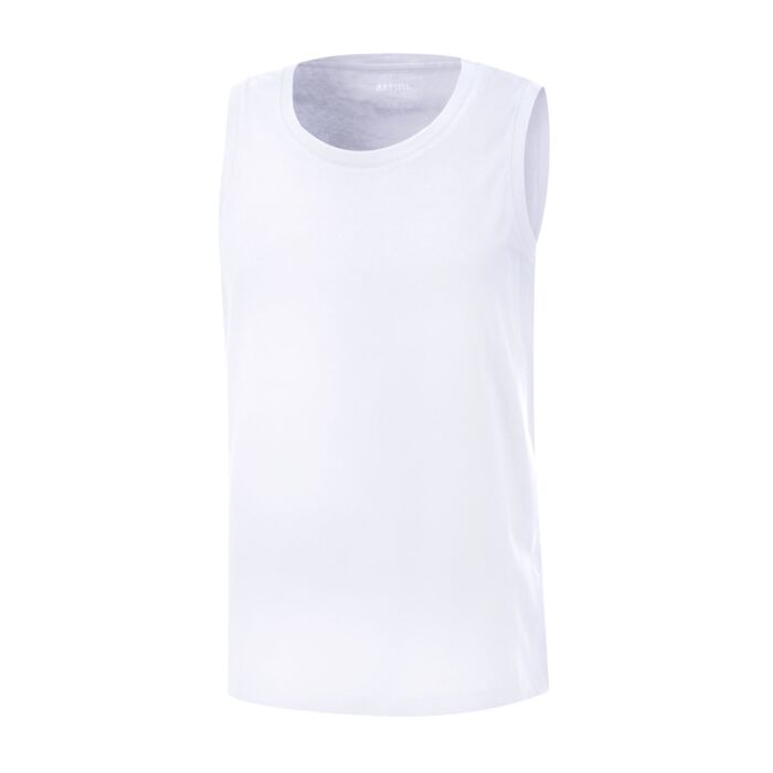 Basic Herren Tank-Top GOTS-Zertifiziert, weiss, L von Artime