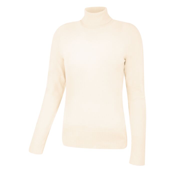 Basic Rollkragenpullover Damen uni von Artime