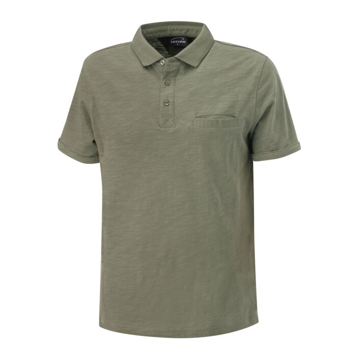 Bequemes Poloshirt mit Brusttasche für Herren Bequemes Poloshirt mit Brusttasche für Herren von Artime