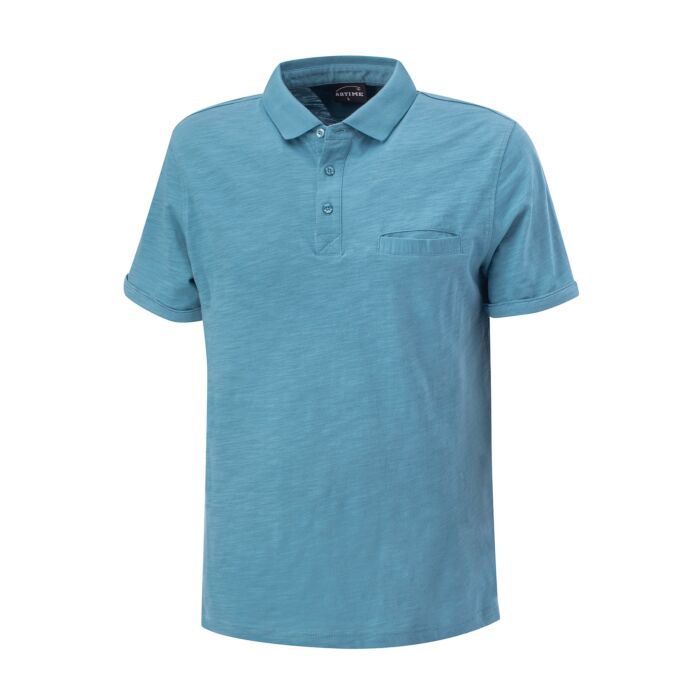 Bequemes Poloshirt mit Brusttasche für Herren Bequemes Poloshirt mit Brusttasche für Herren von Artime