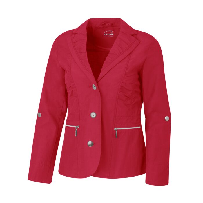 Blazer mit Raffung von Artime