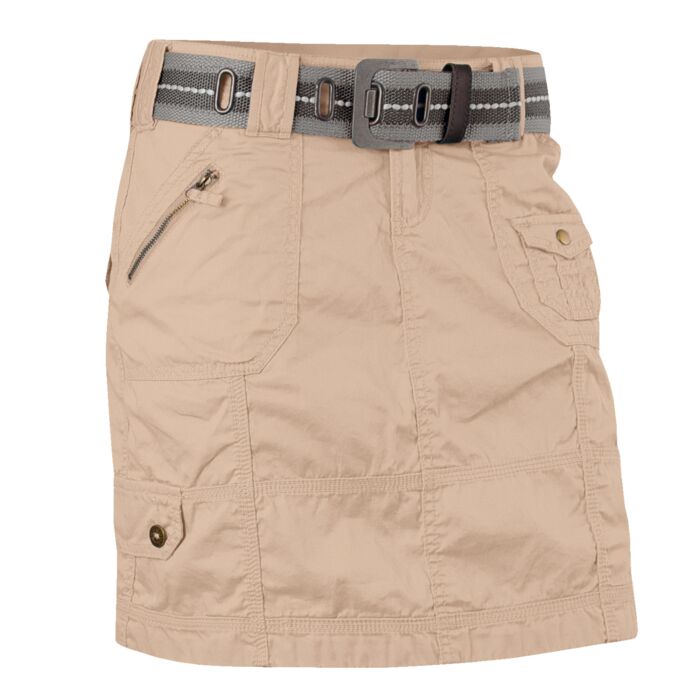 Cargo-Mini-Jupe, beige, 34 von Artime