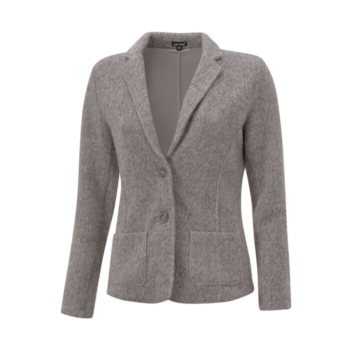 Casual Sweat-Blazer, anthrazit, 42 von Artime