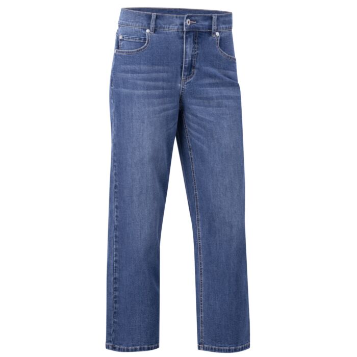 Damen Wide Leg 5-Pocket Hose mit Stretchanteil Damen Wide Leg 5-Pocket Hose mit Stretchanteil von Artime