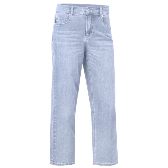Damen Wide Leg 5-Pocket Hose mit Stretchanteil Damen Wide Leg 5-Pocket Hose mit Stretchanteil von Artime