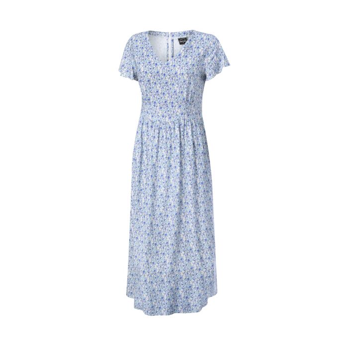 Florales Sommerkleid in angenehmer Viscosequalität blau Florales Sommerkleid in angenehmer Viscosequalität blau von Artime