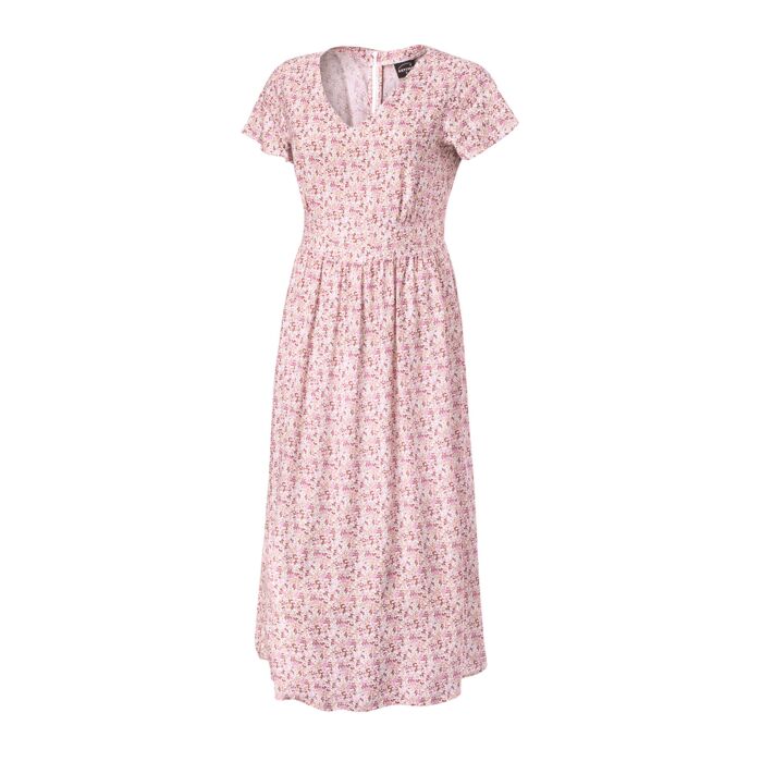 Florales Sommerkleid in angenehmer Viscosequalität rosa Florales Sommerkleid in angenehmer Viscosequalität rosa von Artime