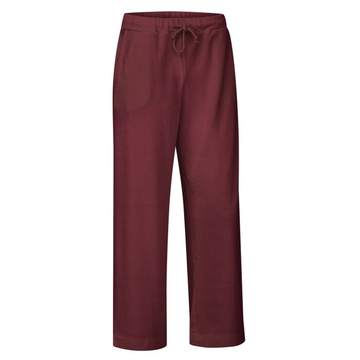 Frottee Hose Damen Culotte Form, bordeaux von Artime