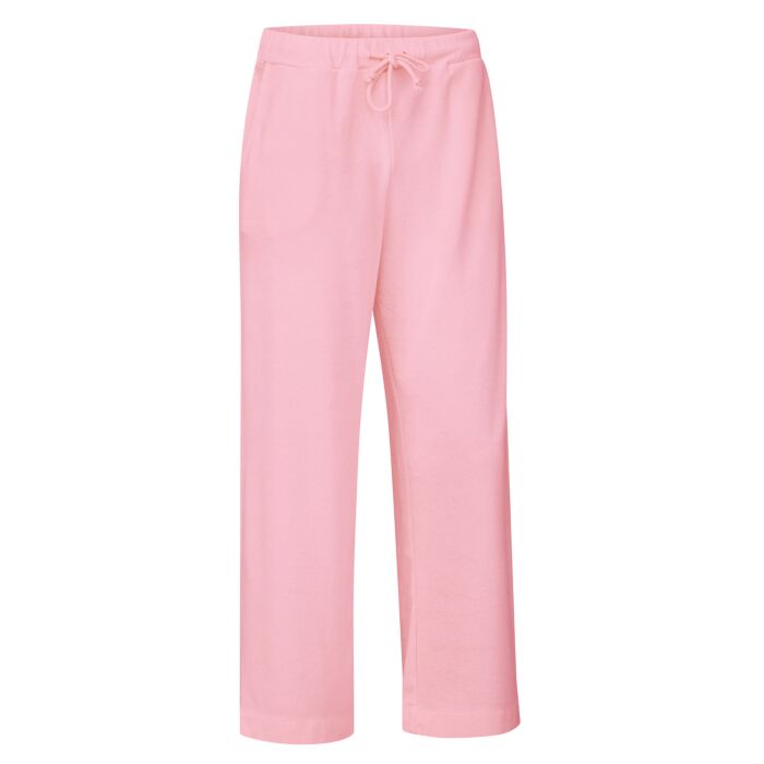 Frottee Hose Damen Culotte Form, rosa von Artime