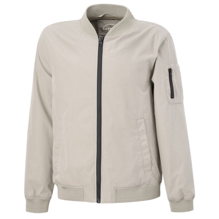 Herren Blouson in leichter Qualität und sportlichem Look, beige von Artime