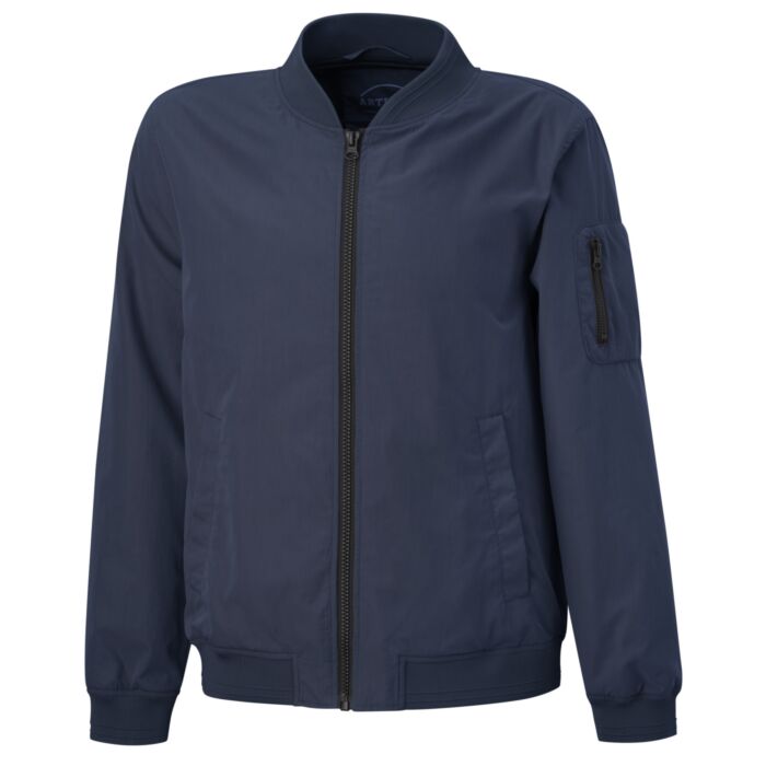 Herren Blouson in leichter Qualität und sportlichem Look, navy von Artime