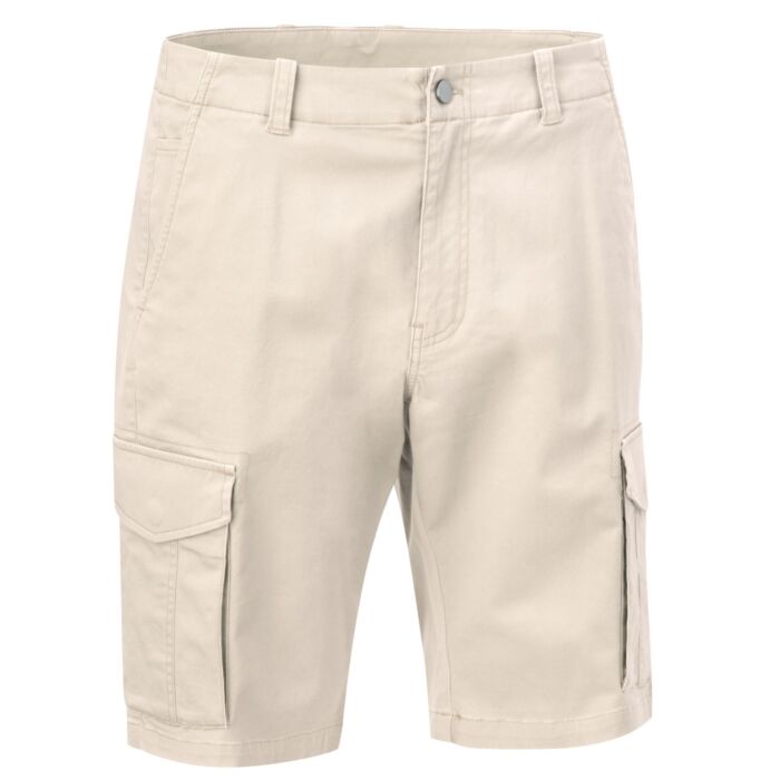 Herren Cargobermuda Stretch Qualität, sand von Artime