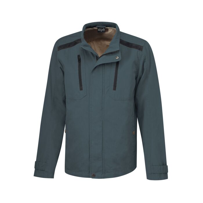Herren Jacke mit 2 Eingriffs- und Brusttaschen Herren Jacke mit 2 Eingriffs- und Brusttaschen von Artime