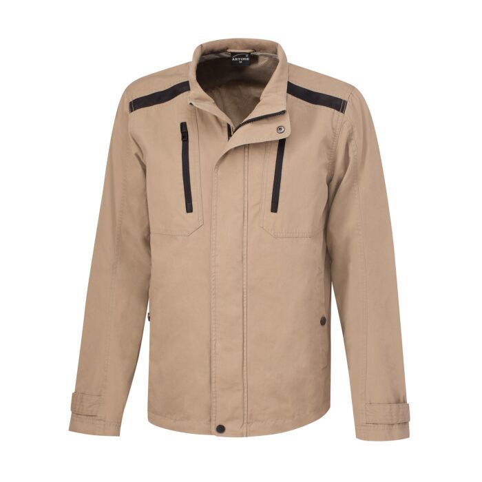 Herren Jacke mit 2 Eingriffs- und Brusttaschen Herren Jacke mit 2 Eingriffs- und Brusttaschen von Artime