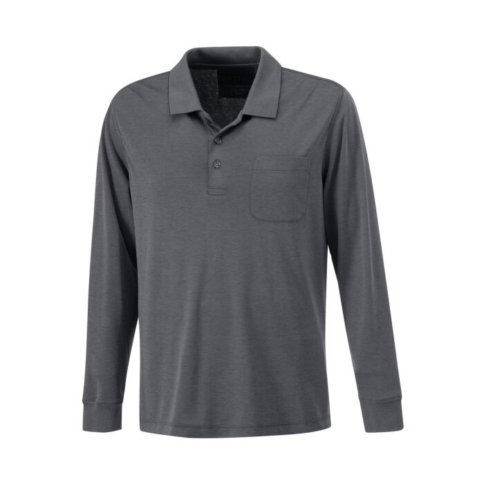 Herren-Poloshirt geknöpft mit langen Ärmeln Herren-Poloshirt geknöpft mit langen Ärmeln von Artime