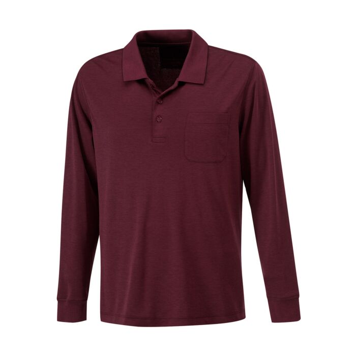 Herren-Poloshirt geknöpft mit langen Ärmeln Herren-Poloshirt geknöpft mit langen Ärmeln von Artime