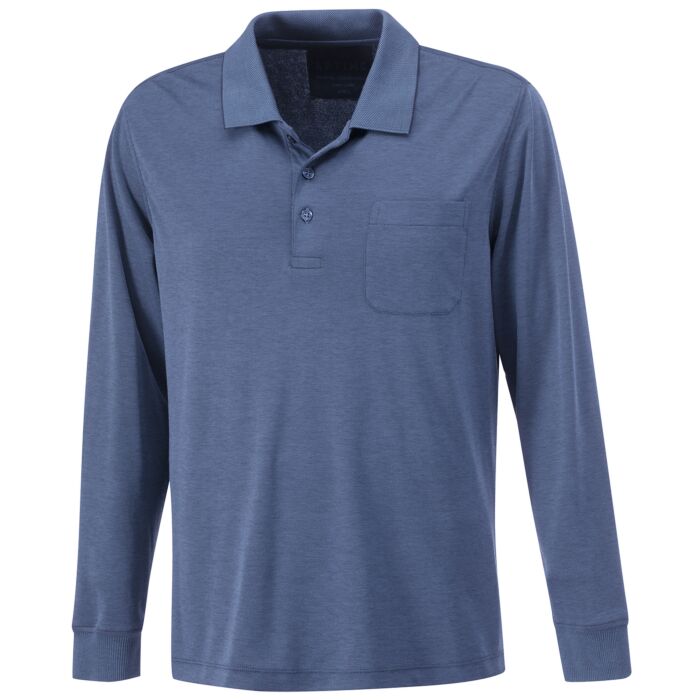 Herren-Poloshirt geknöpft mit langen Ärmeln Herren-Poloshirt geknöpft mit langen Ärmeln von Artime
