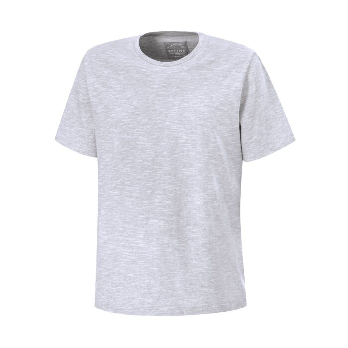 Herren T-Shirt in Flammgarnoptik aus Baumwolle Herren T-Shirt in Flammgarnoptik aus Baumwolle von Artime