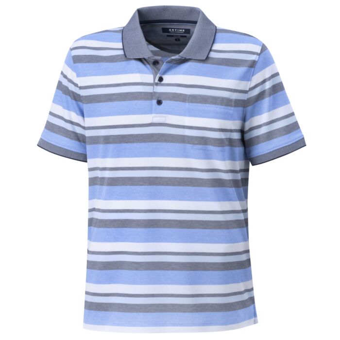 Kurzarm Herren Poloshirt gestreift Kurzarm Herren Poloshirt gestreift von Artime