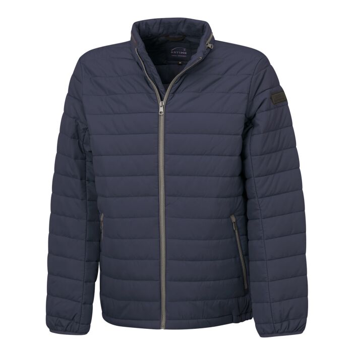 Leichte Steppjacke von Artime mit dekorativen Akzenten, navy, XL von Artime